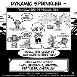 Dynamic Sprinkler logo