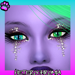 Fantasy Eyes N9 - Nemea (Heterochromia) logo