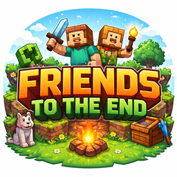 friends to the end logo