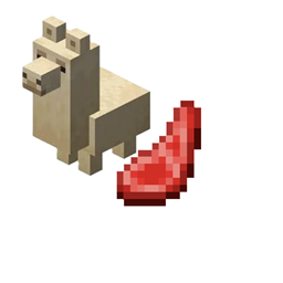 llama meat logo