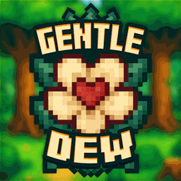 Gentle Dew logo