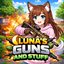 Luna's Guns and Stuff logo