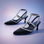  👠Valentino-Inspired Crystal Strap Heels ✨ logo