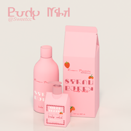 Sweetcc - Body milk clutter logo