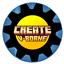 Create V-Borne logo