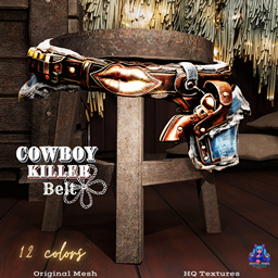 Cowboy Killer Belt logo