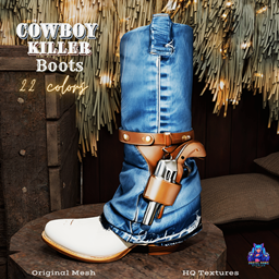 Cowboy Killer Boots logo