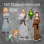 TSM Marriage Officiant Toga for All Ages logo