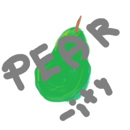 Pearity — Deterministic Item Interchange logo