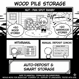 Wood Pile Storage A Smart Storage Unit logo