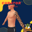 Curator Trible Arm tattoo CTA001 - Base game compatible logo