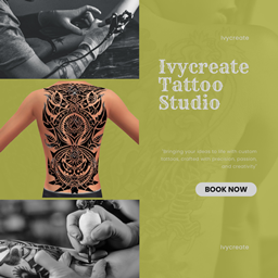 Ivycreate Trible Back Tattoo ITBT001 - Base game compatible project image