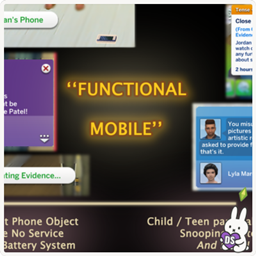 Functional Mobile Phone By Lumpinou | Spanish Translation By Dareksimmer