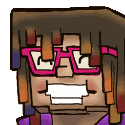 Mamadreads' Minecraft logo
