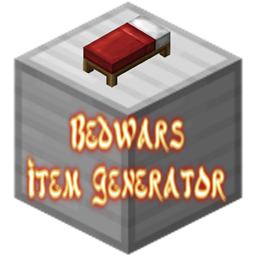 Bedwars Item Generator logo
