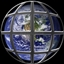 The Captured World logo