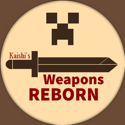 Kaishi's Weapons REBORN [1.12.2 | 2018] logo