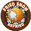 Fried Snow: Refried logo