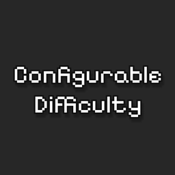 Configurable Difficulty logo
