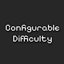 Configurable Difficulty logo