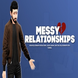 wickedpixxel MESSY RELATIONSHIPS V2 / translation spanish by Monisims