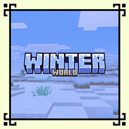Winter World [Infinite Biome] logo