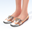 Low-top sneaker-V01 logo
