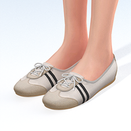 Low-top sneaker-V02 logo