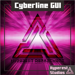 Cyberline GUI | v1.0.4 Better UI Update logo