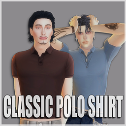 Classic Polo Shirt (Male) project image