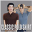 Classic Polo Shirt (Male) logo