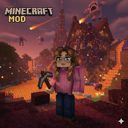 BetterNether without cities logo
