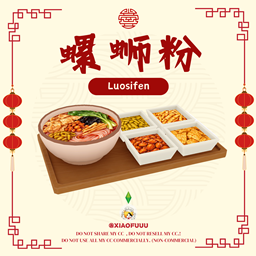 Luosifen_Custom Food Recipe logo