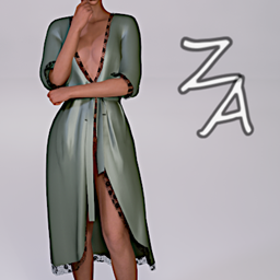 Seductive Female Bathrobes logo