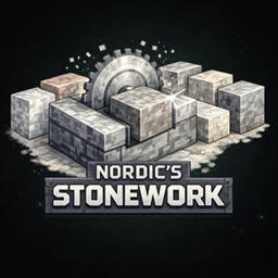 Nordic's Stonework logo