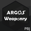 Argos Weaponry for PBJ logo