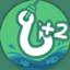 Tide 2 plus 2 logo