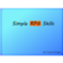 Simple RPG Skills (unofficial) project image