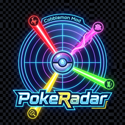 Cobblemon PokeRadar logo