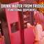 Drink Water from Fridge (Functional Dispensers) logo