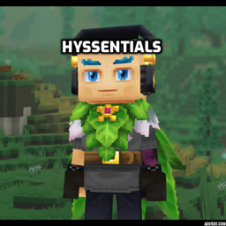 Hyssential logo