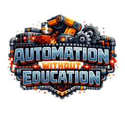 Automation without Education logo