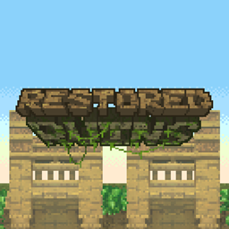 Restored Ruins logo