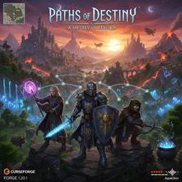 Medieval Reborn - Paths of Destiny logo