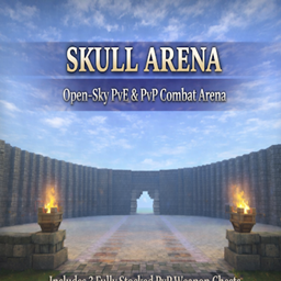 Skull Arena PVP/PVE logo
