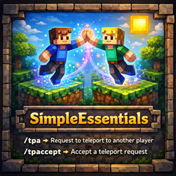 SimpleEssentials logo