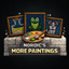 Nordic's More Paintings logo