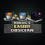 Nordic's Easier Obsidian logo