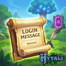 Custom Welcome Message logo