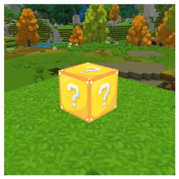 KekeCreation's Lucky Blocks logo